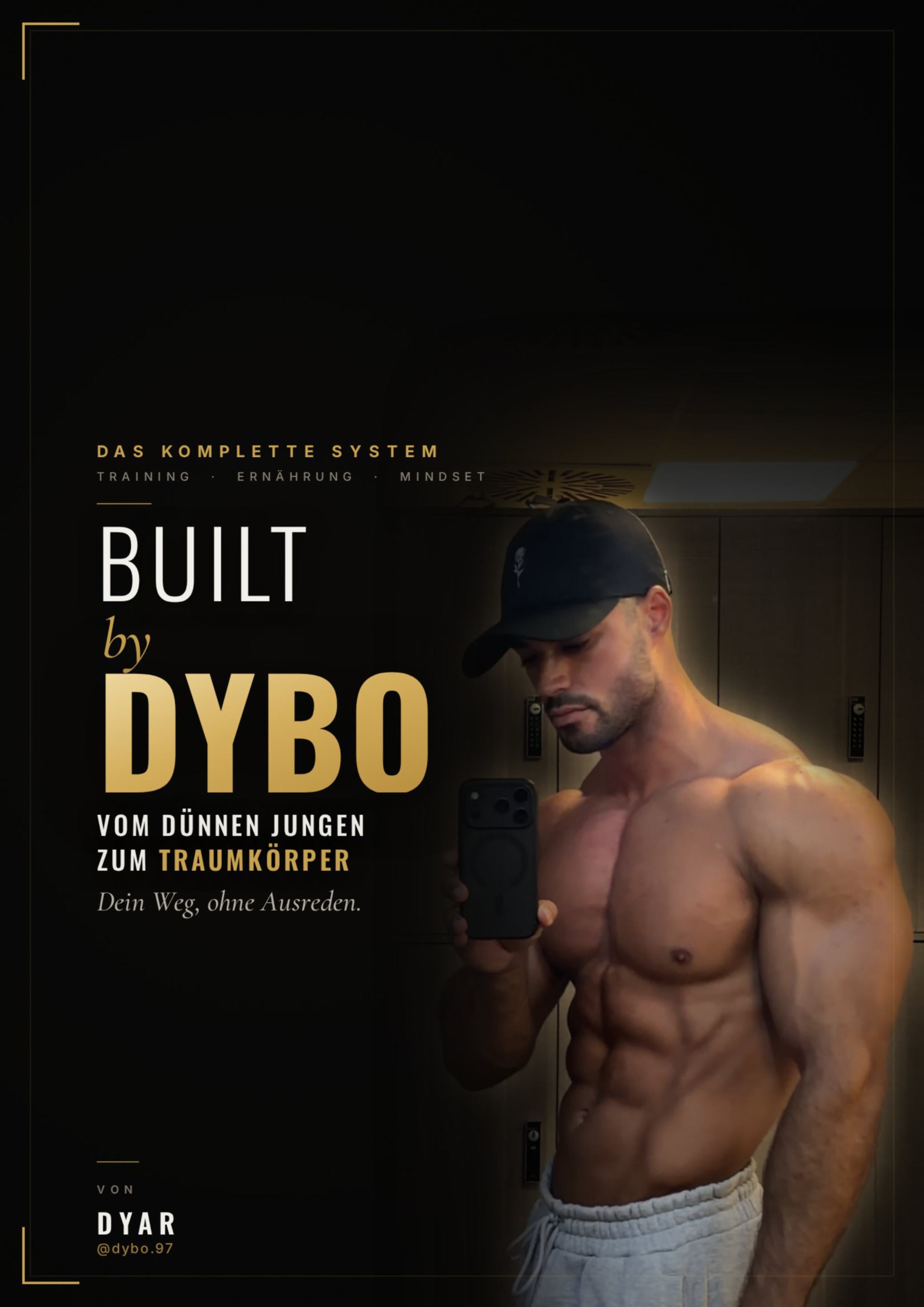 Built By DYBO - Vom dünnen Jungen zum Traumkörper -  DEUTSCHE VERSION